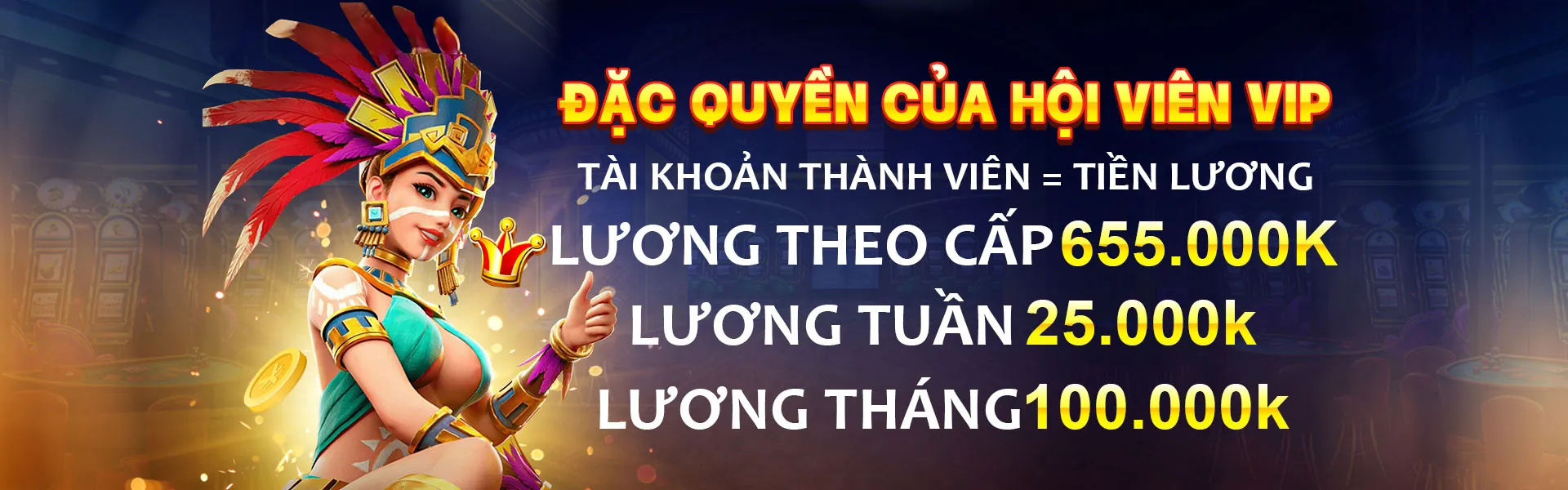 Banner khuyến mãi SP666 Link Vào
