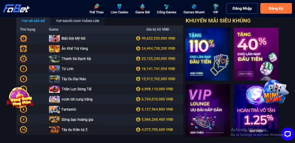 Sân đấu e-sports với màn hình lớn và các game thủ đang thi đấu